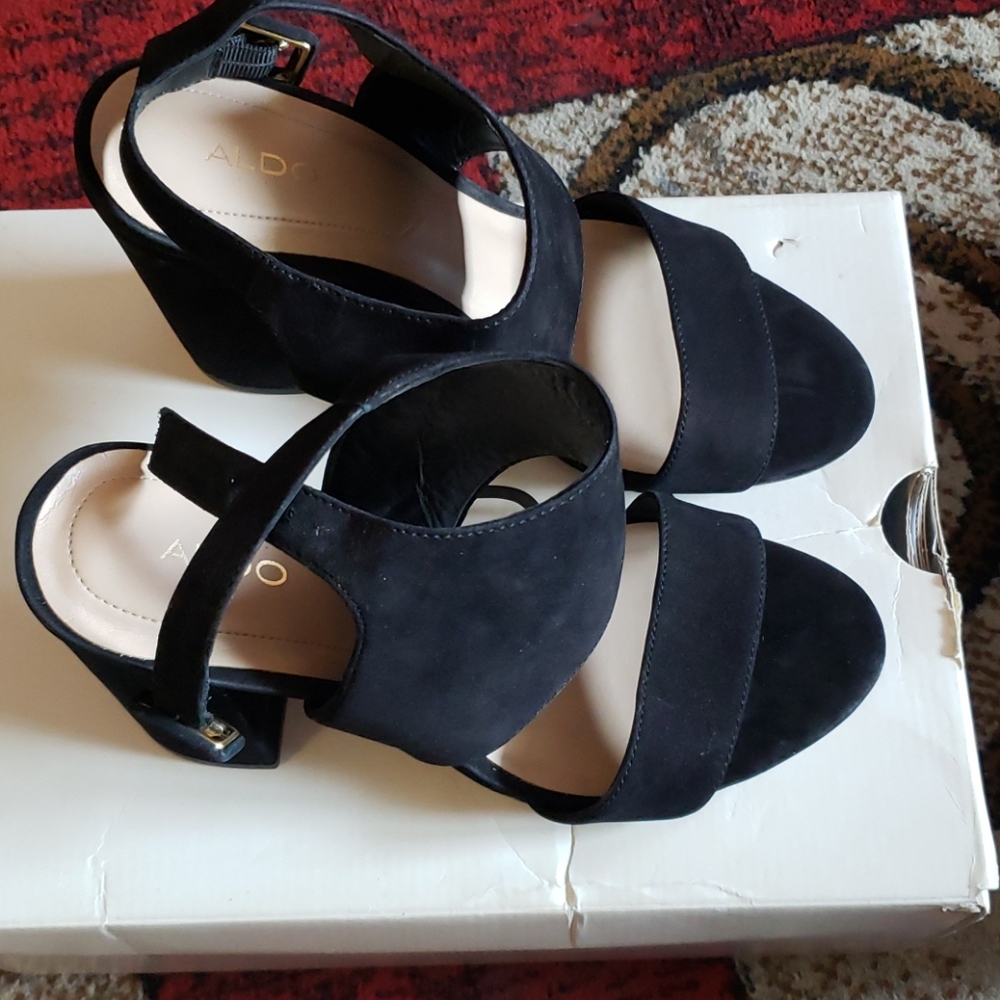 Aldo Open Toe Heels